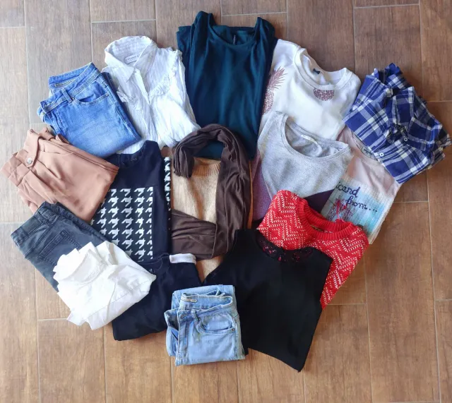 Lote 1 mujer talla S, otoño/invierno