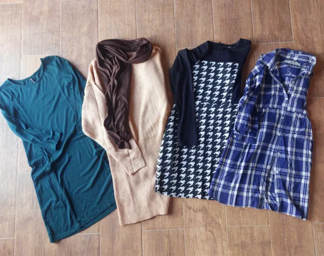 Lote 1 mujer talla S, otoño/invierno