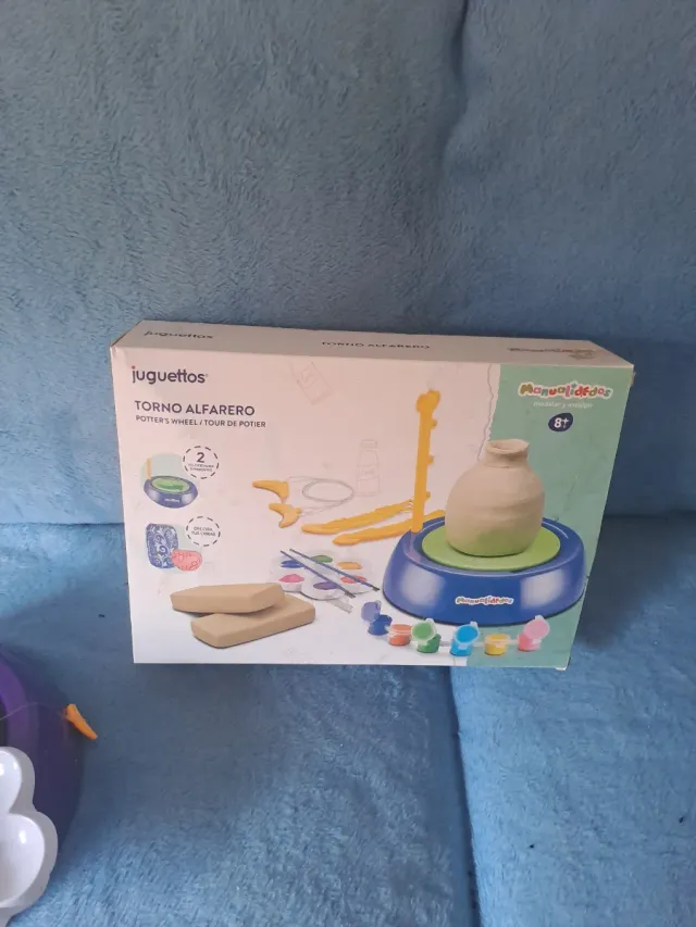 Torno Alfarero Juguetes