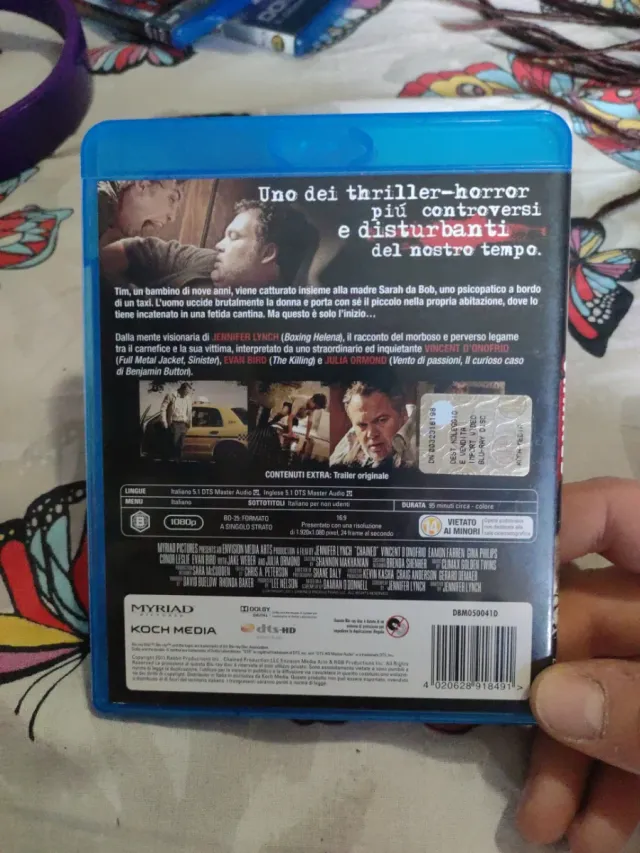 Blu-ray Chained - Thriller