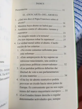 Libro: El "descarte" del aborto