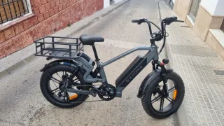 Bicicleta Eléctrica G-Force rs Fat Bike