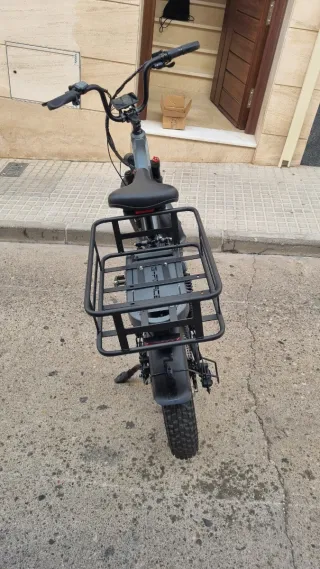 Bicicleta Eléctrica G-Force rs Fat Bike