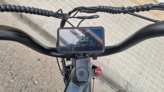 Bicicleta Eléctrica G-Force rs Fat Bike