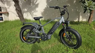 Bicicleta Eléctrica G-Force rs Fat Bike