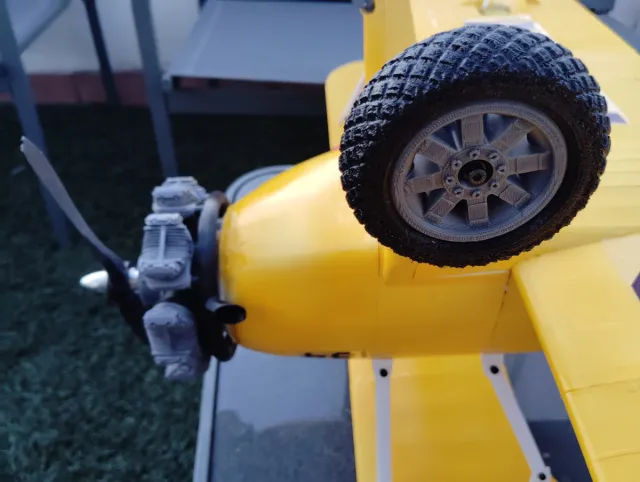 Avión RC Stearman PT-17 