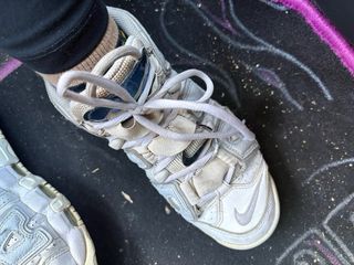 Zapatillas Nike Air More Uptempo Blancas