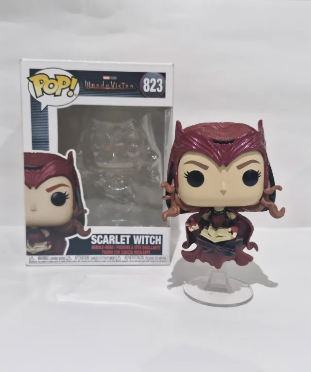 Funko Pop Scarlet Witch 823 WandaVision