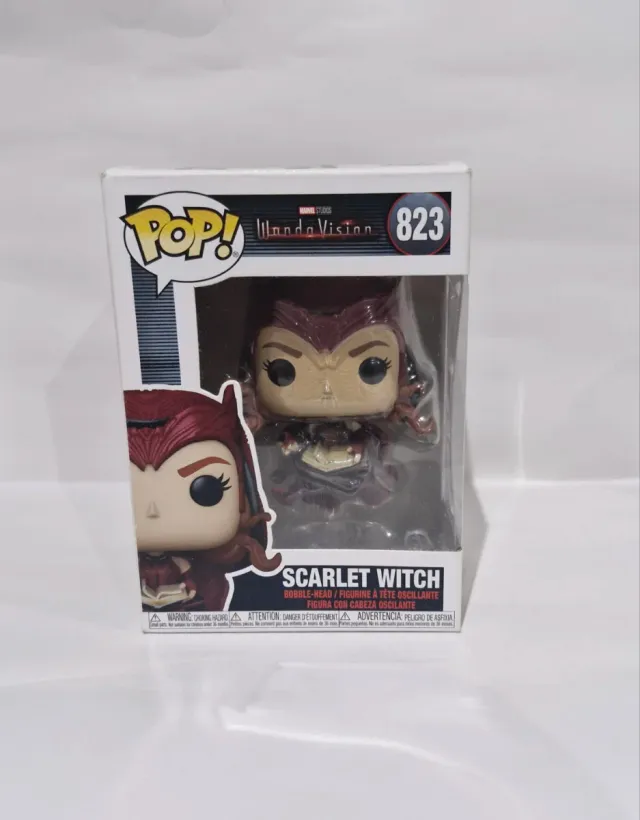 Funko Pop Scarlet Witch 823 WandaVision