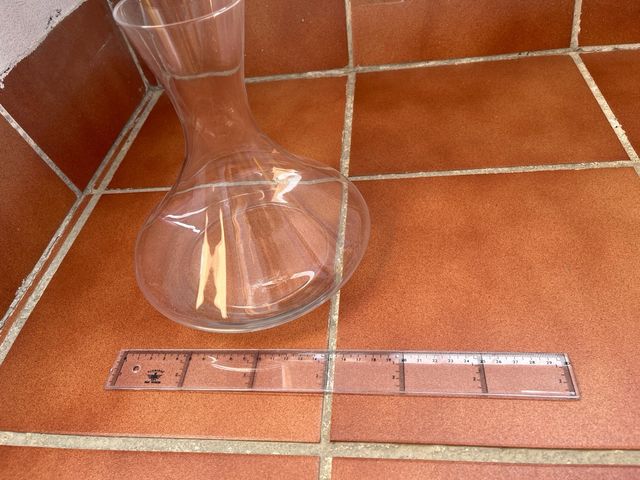 Decantador de vino cristal