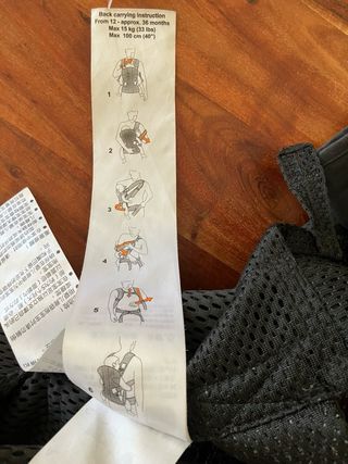 Mochila Porta Bebés Babybjörn