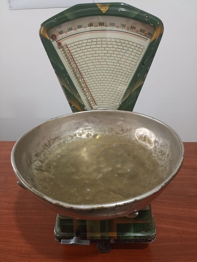 Balanza antigua Mobba 3kg