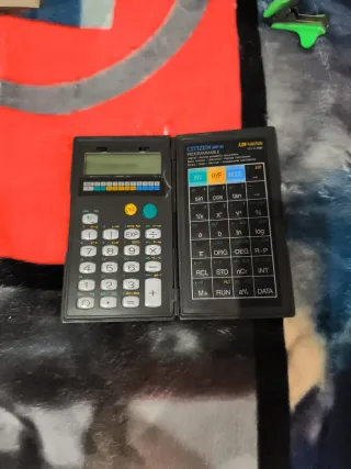 Calculadora Científica Programable Citizen