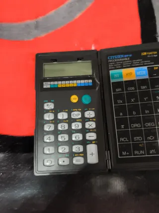 Calculadora Científica Programable Citizen