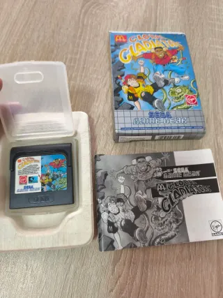 Global Gladiators - Sega Game Gear