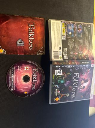 Folklore PS3 Edición Española