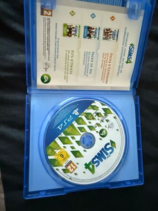 PS4: Los Sims 4 + Overwatch