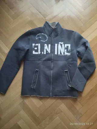 Chaqueta El Niño Neopreno Gris
