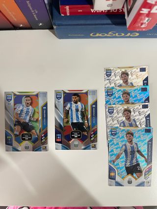 Cromos FIFA 365 Selección Argentina
