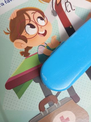 Maletín de cuentos de Lucía, mi pediatra: Con u...