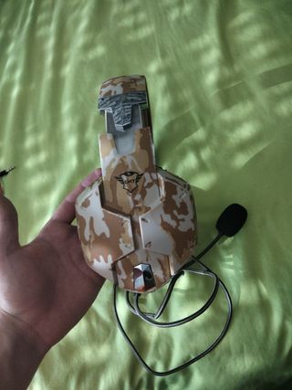 Cascos Gaming con micrófono