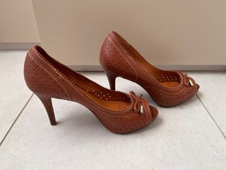 Décolleté Geox donna in vero cuoio