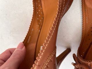 Décolleté Geox donna in vero cuoio