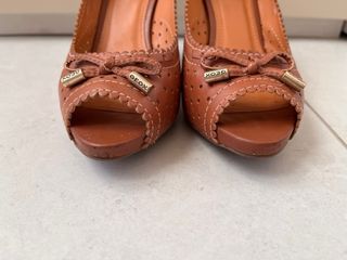 Décolleté Geox donna in vero cuoio