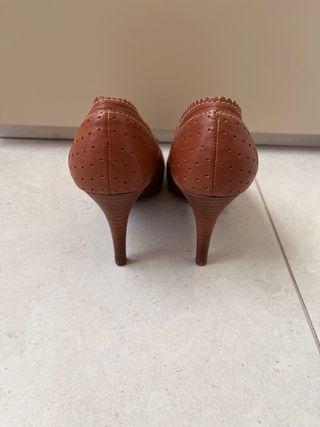 Décolleté Geox donna in vero cuoio