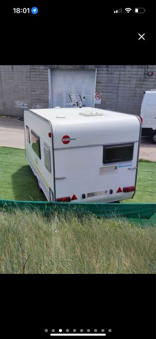 Caravana Bürstner 400 TS (2004)