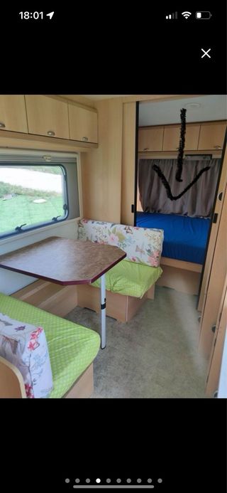 Caravana Bürstner 400 TS (2004)