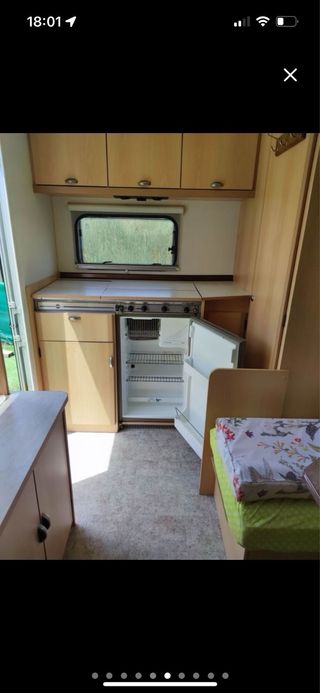 Caravana Bürstner 400 TS (2004)