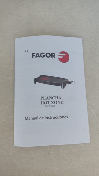 Plancha Fagor Hot Zone 2200W