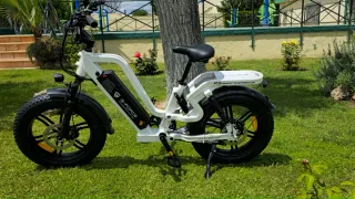 Bicicleta Eléctrica G-Force Blanca