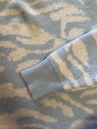 Maglione SHEIN azzurro e bianco