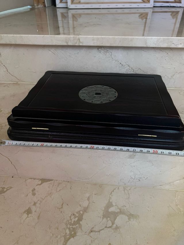 Atril de madera para libros