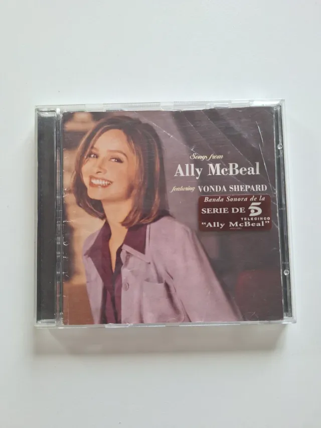 CD Ally McBeal Vonda Shepard Banda Sonora