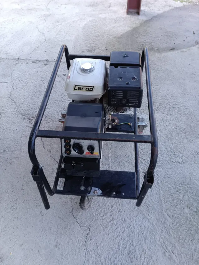 Generador y moto soldadora Honda GX 270