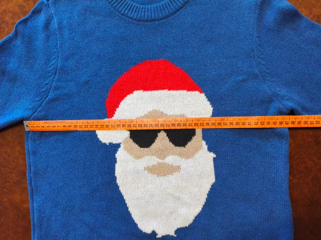 Jersey Navideño Santa para adulto