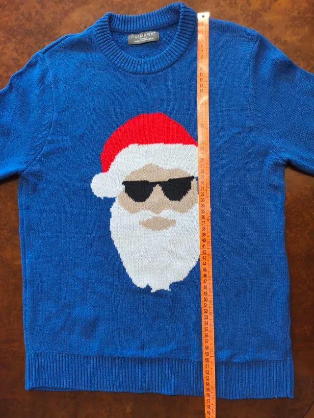 Jersey Navideño Santa para adulto