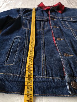 Chaqueta vaquera Bershka forrada M