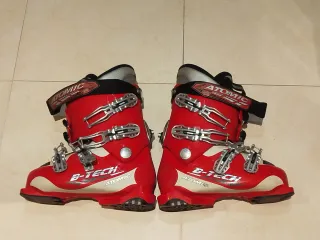 Botas de esquí Atomic B-TECH rojas talla 38-39