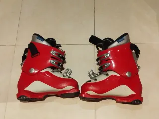 Botas de esquí Atomic B-TECH rojas talla 38-39
