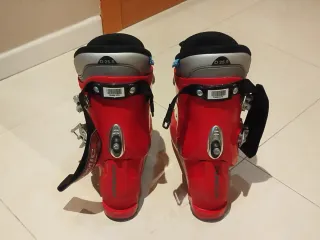 Botas de esquí Atomic B-TECH rojas talla 38-39