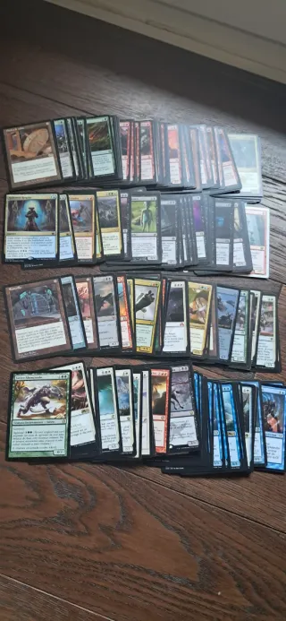 Magic The Encounter - più di 200 carte rare