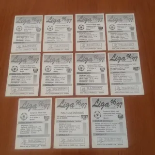 Lote Cromos Sevilla C.F.