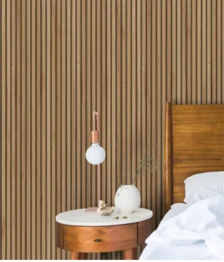 Paneles PVC Decorativos 3D V-Line