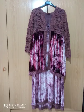 Vestido Boho Talla Única