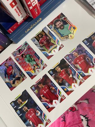 Cromos 365 Liverpool