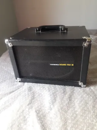 Hanimex Sound Pak 3 Reproductor Amplificador